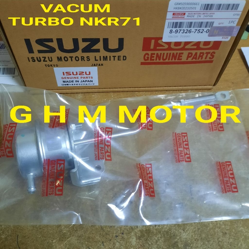 Vacum Turbo Nkr71 Elf Nkr71 Oem