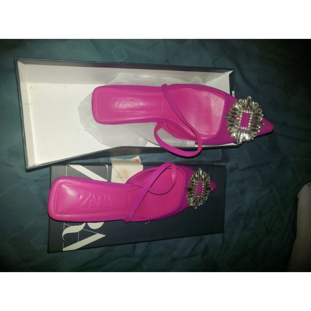 sandal Zara preloved
