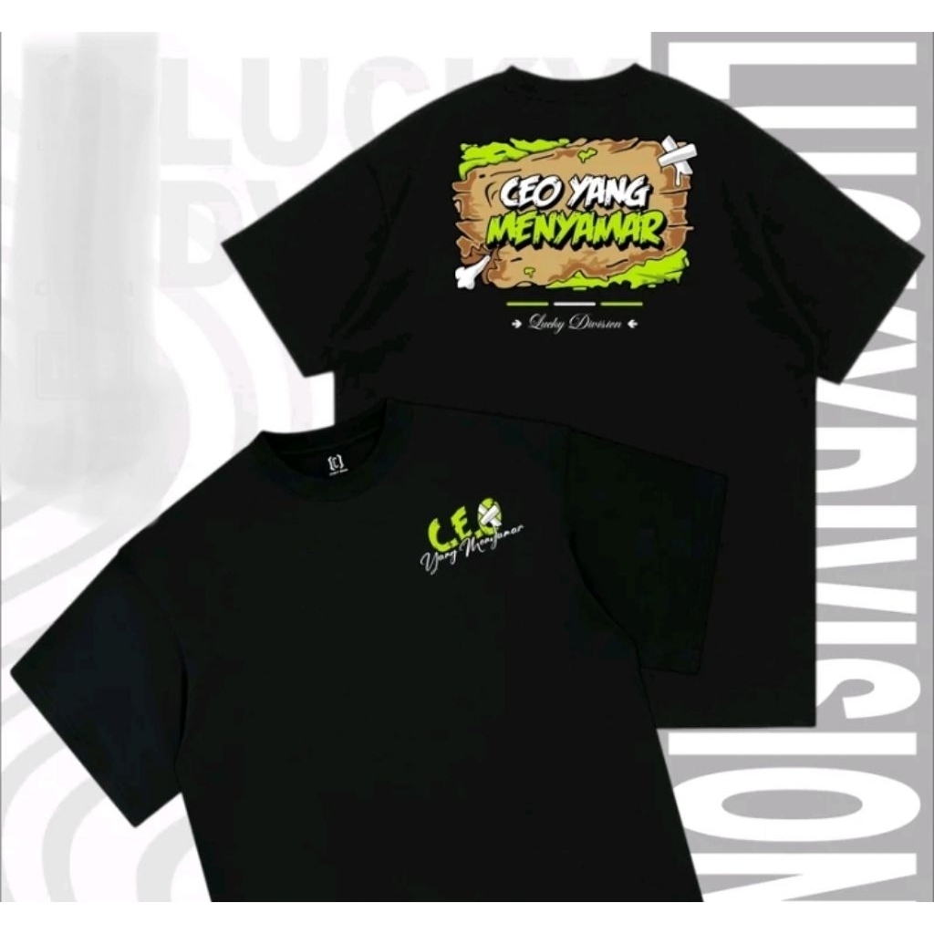 Kaos T shirt CEO menyamar