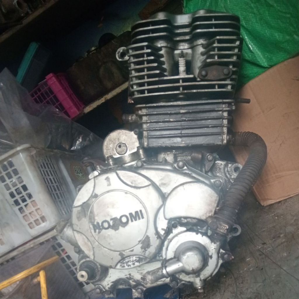 mesin motor roda 3 Nozomi 200cc