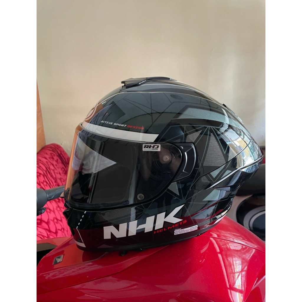 Helm NHK MARK-1 Size S Second mulus