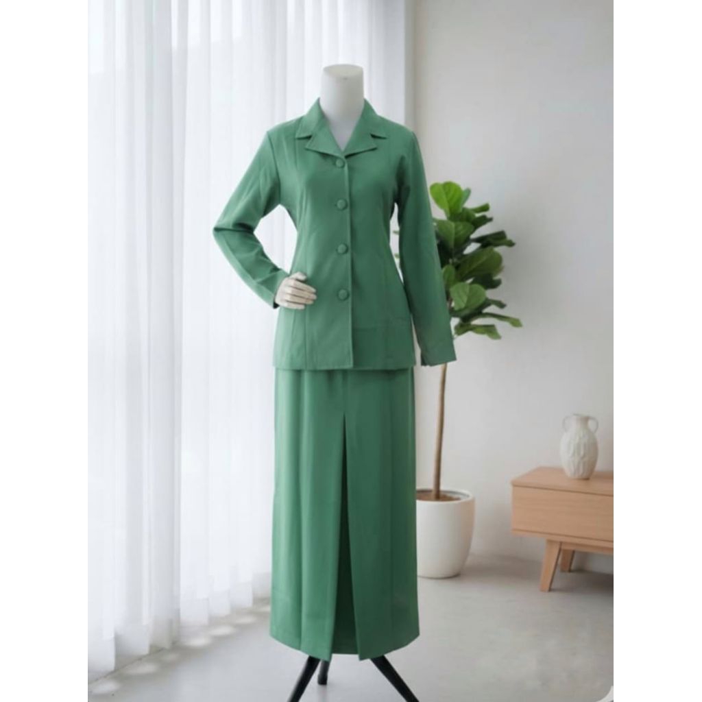 Baju PSH Persit Muslim Semiwoll