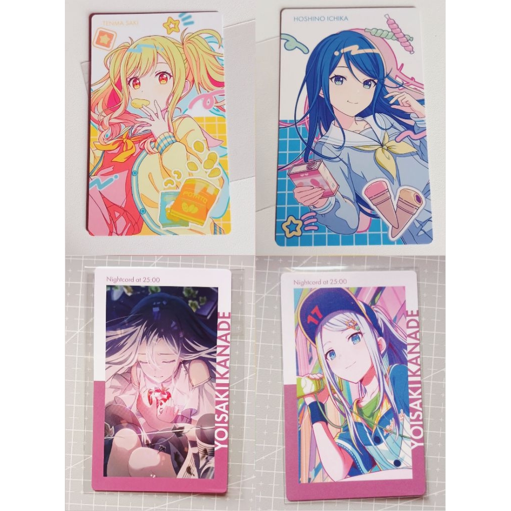 Merch | Project Sekai ePick Kanade Yoisaki Mafuyu Asahina Ichika Hoshino Tenma Saki