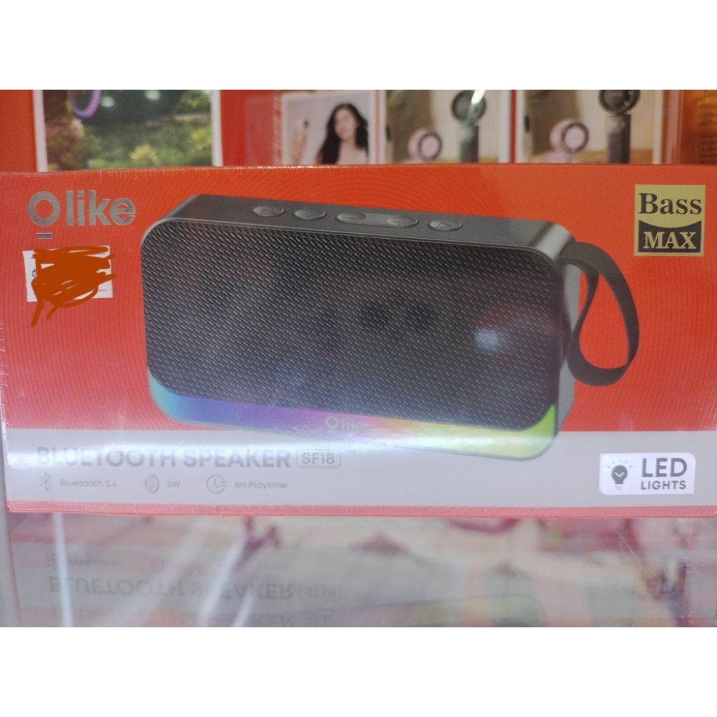 BLUETOOTH SPEAKER OLIKE