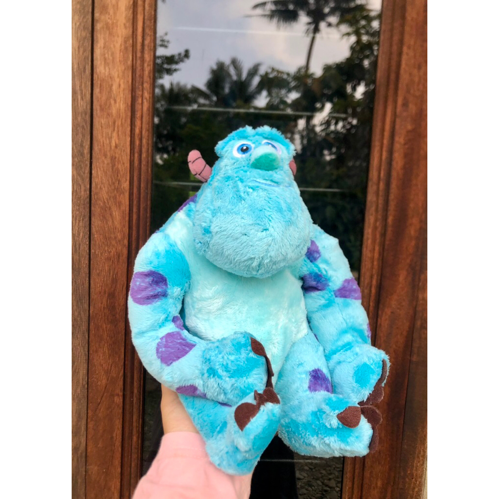 Boneka karalter sulley monster inc