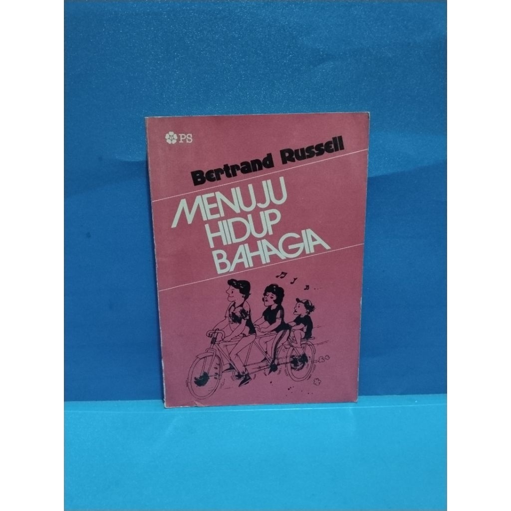 Buku original MENUJU HIDUP BAHAGIA by Bertrand