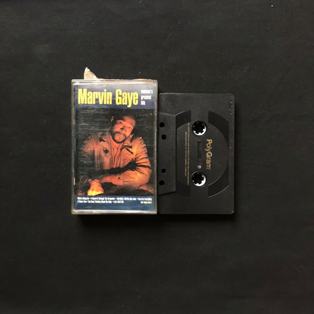 Kaset Marvin Gaye - Motown Greatest Hits
