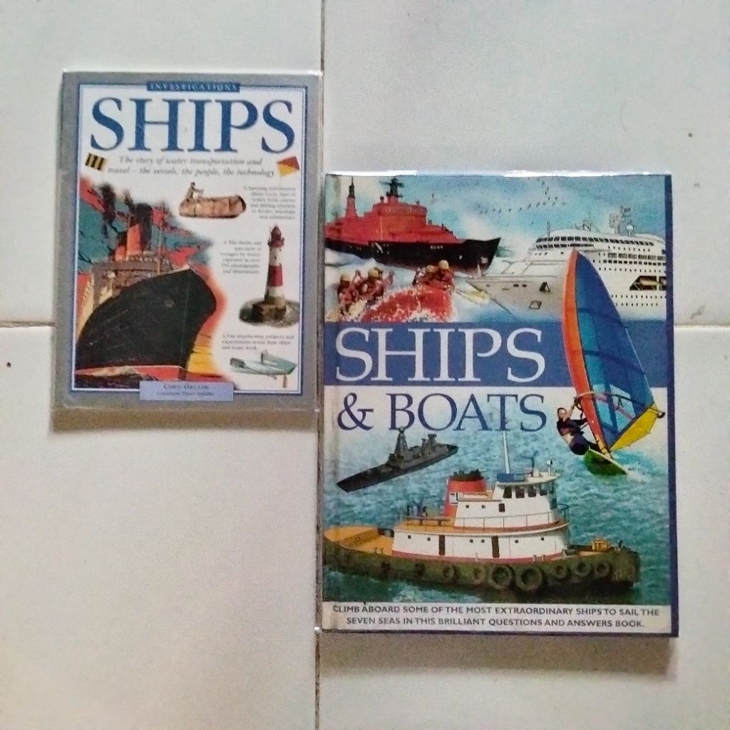 Buku Import - Investigation Ships - Ships & Boats