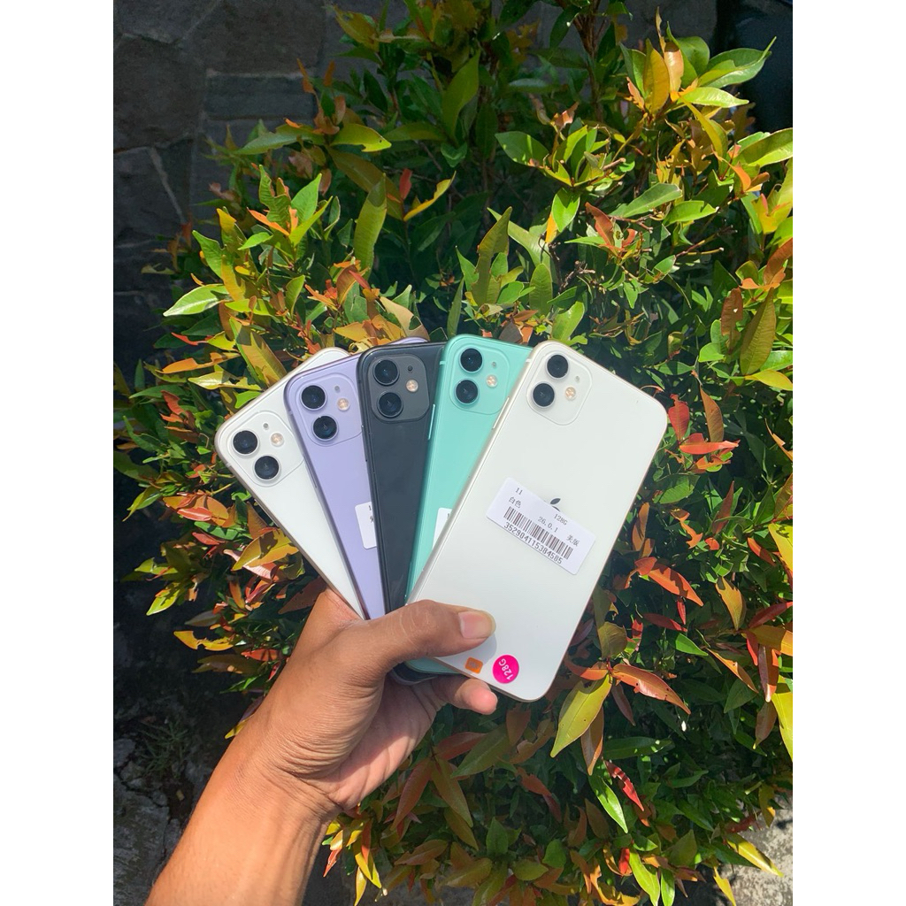 iphone 11 128 wifi only mentah