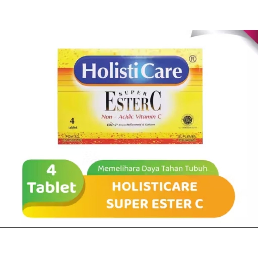 ester c holisticare vitamin c