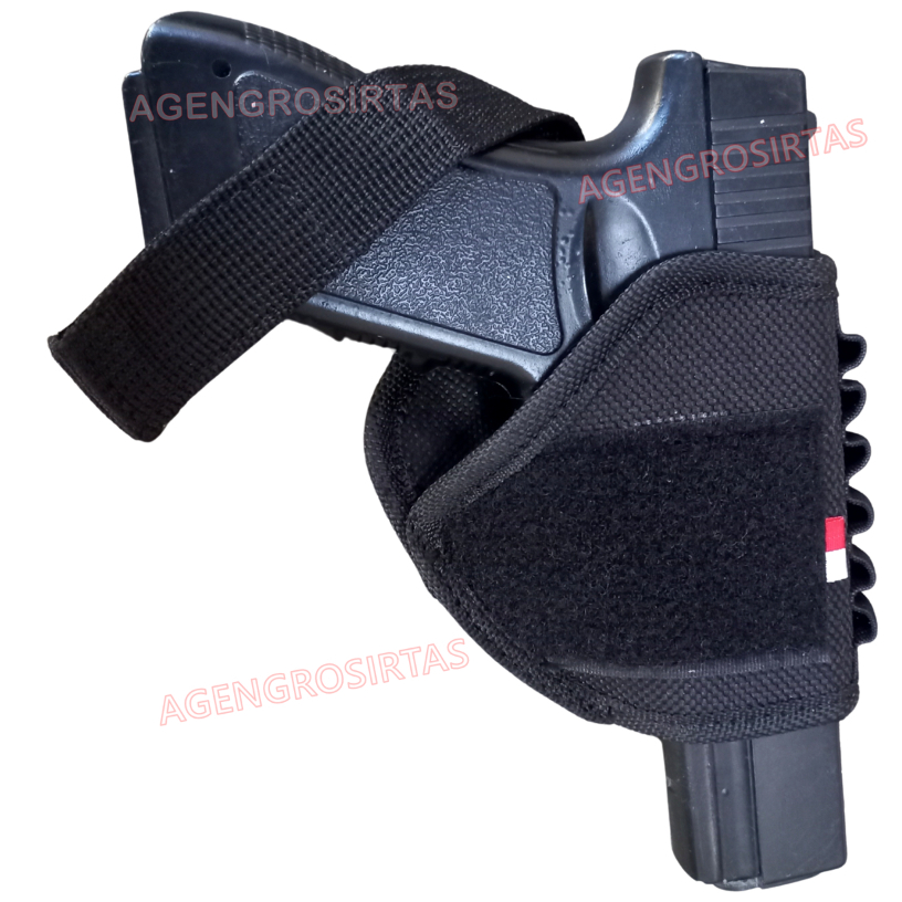 Holster Universal / Sarung Pistol Pinggang Revolver FN