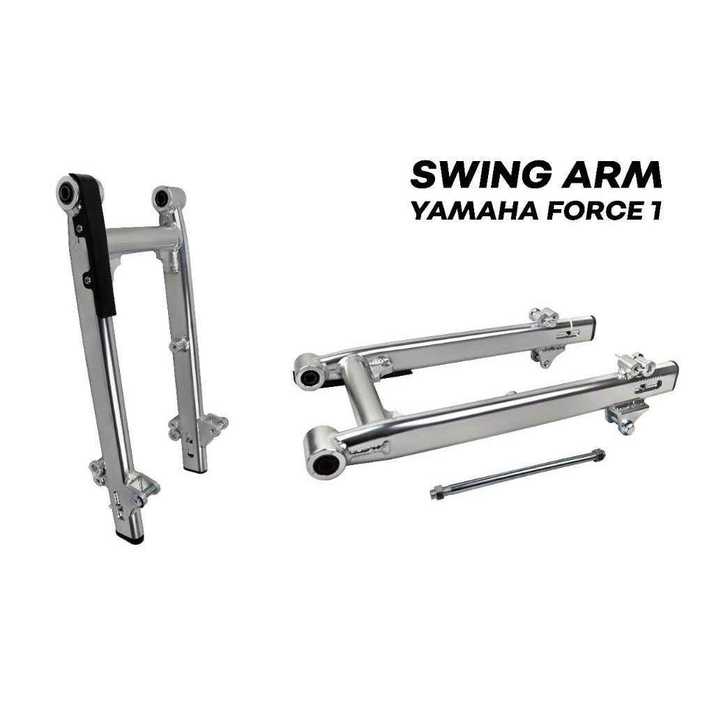 SWING ARM FORK SASIS FORCE FIZ FIZR VEGA R LAMA ALFA SIGMA ALUMINIUM CNC SPORT DAY