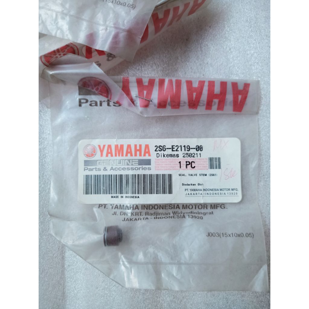 Seal sil klep jupiter mx vixion lama jupiter z new robot vega zr 115cc lexam original yamaha harga 1