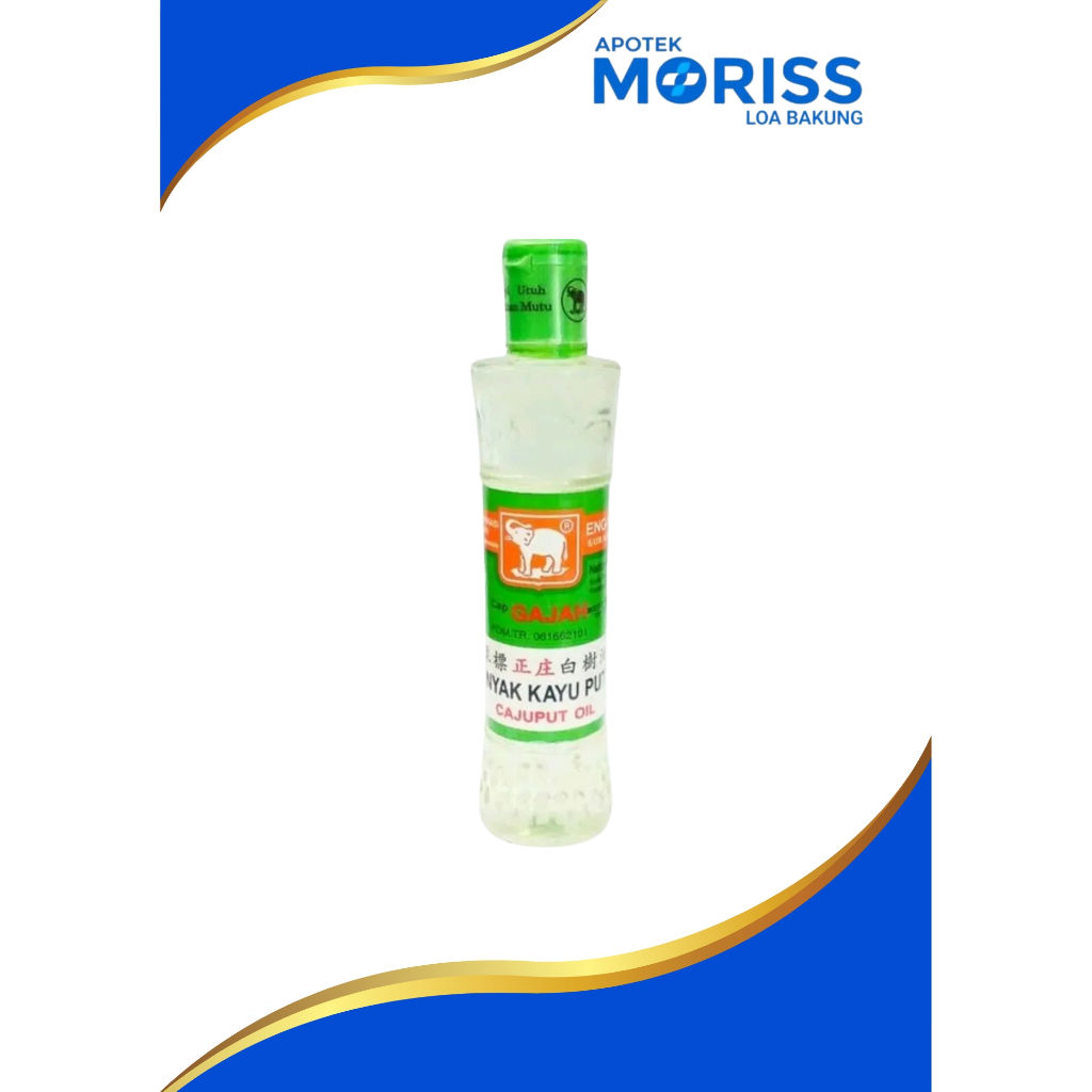 Cap Gajah Minyak Kayu Putih 120 ml