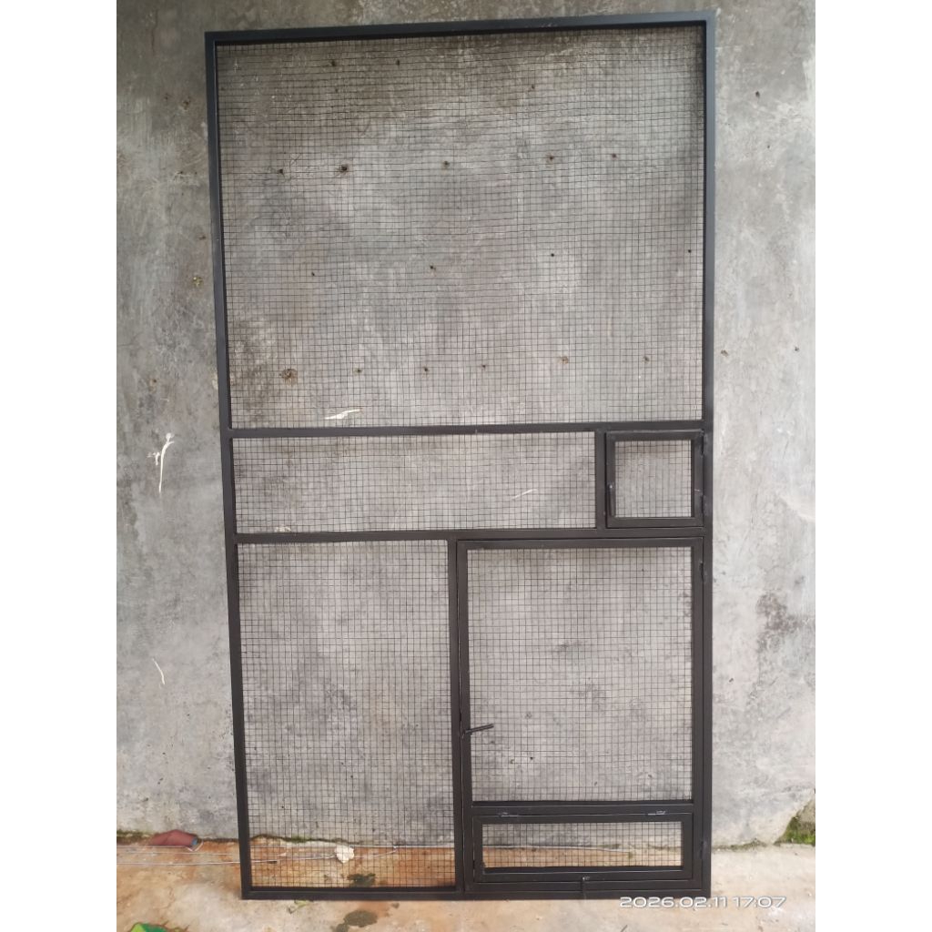 PANEL PINTU KANDANG TERNAK DAN AVIARY MURAI BATU