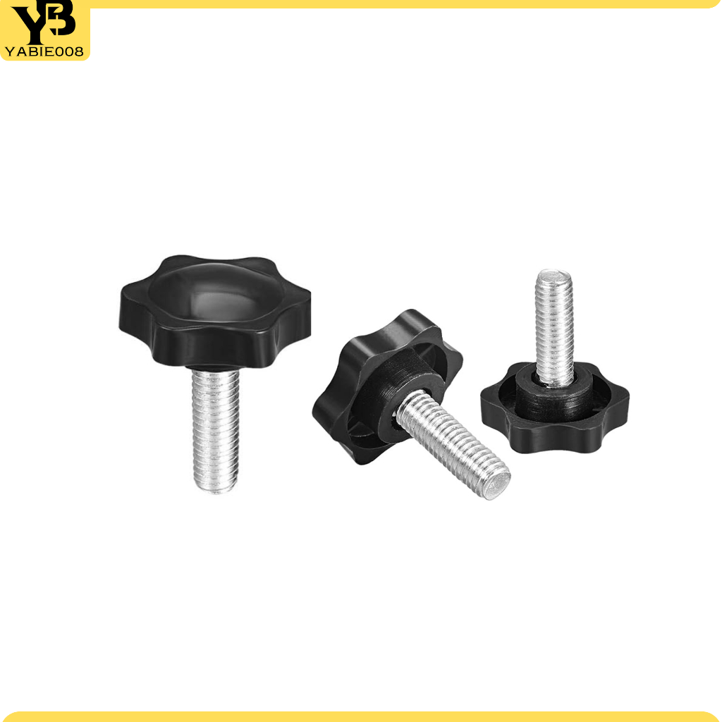 Baut Knop Star M10x70