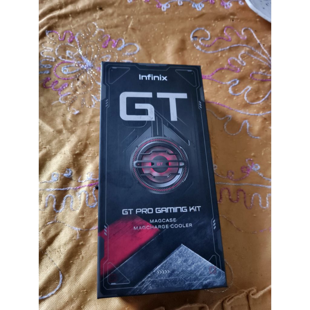 Gaming kit infinix gt30 pro