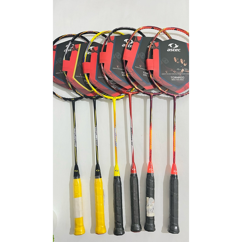 RAKET BADMINTON BULUTANGKIS ASTEC TORNADO 600 700 800