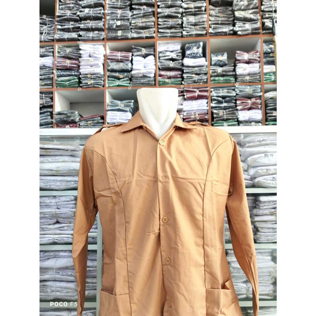 Baju pramuka Pembina perempuan Lengan Panjang / SMA