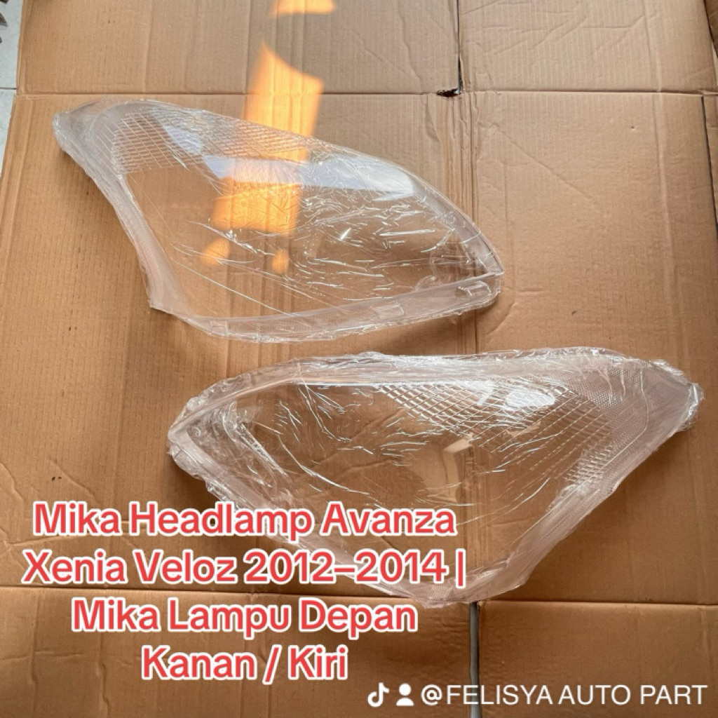 Mika Headlamp Avanza Xenia Veloz 2012–2014 | Mika Lampu Depan Kanan / Kiri