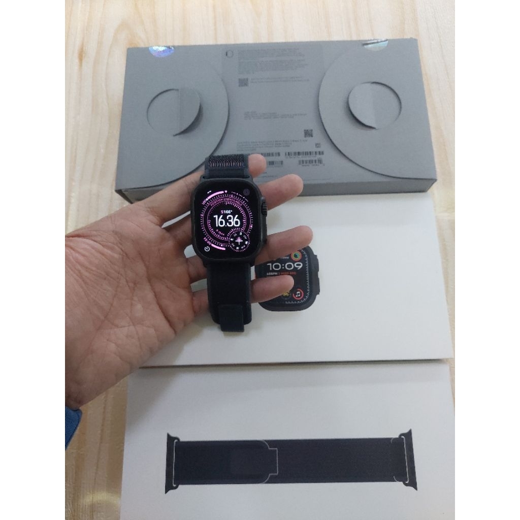 Apple Watch Ultra 2 Black Second Resmi ibox