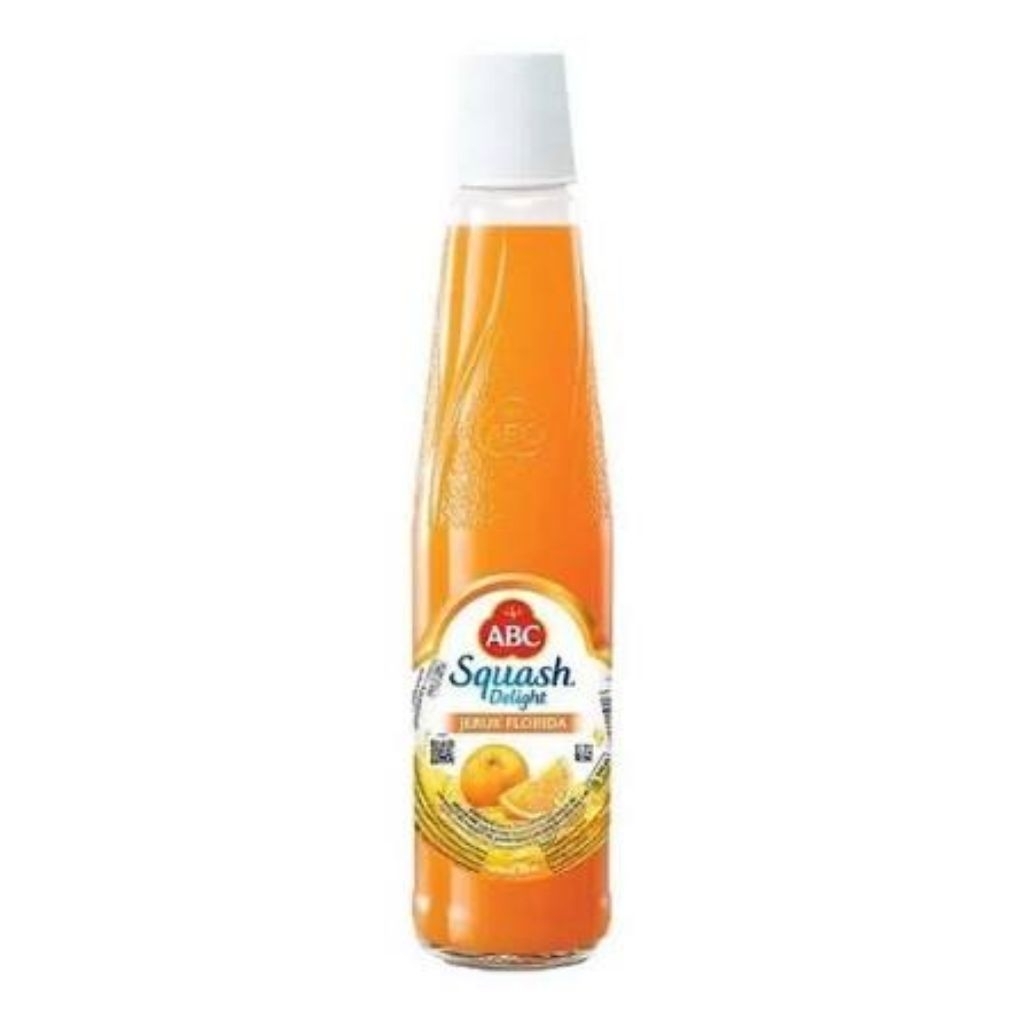 Sirup ABC Squash Jeruk 450ml