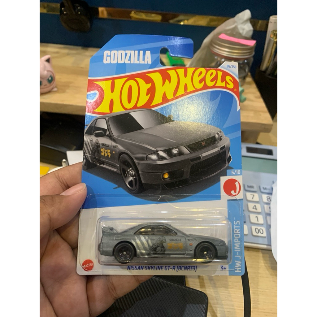 Hotwheels Nissan GTR R33 Godzilla