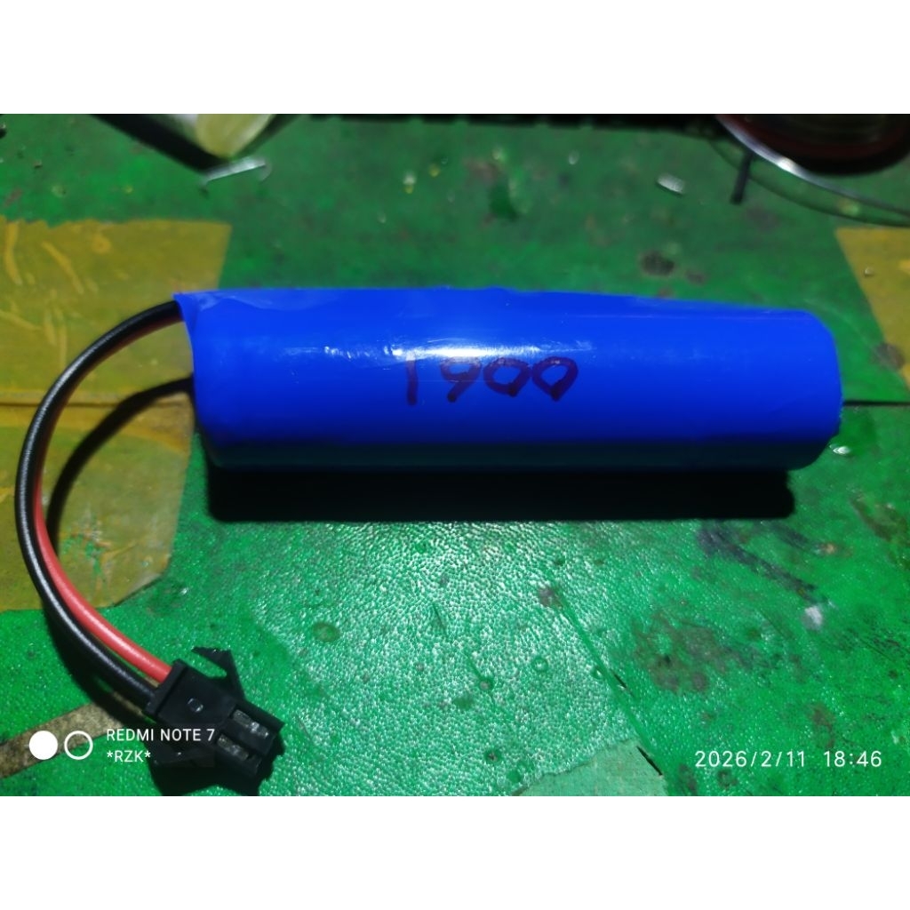 Batrei RC type 18650 1900 mah tes LiitoKala