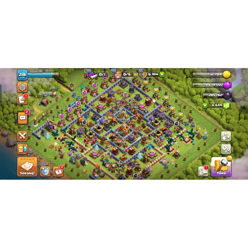 coc th 16