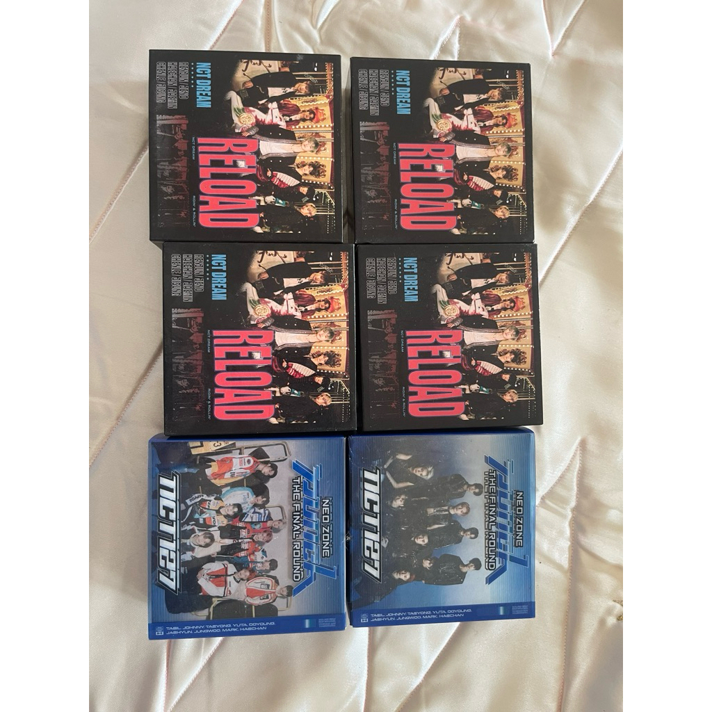 KIHNO ALBUM NCT DREAM / NCT 127