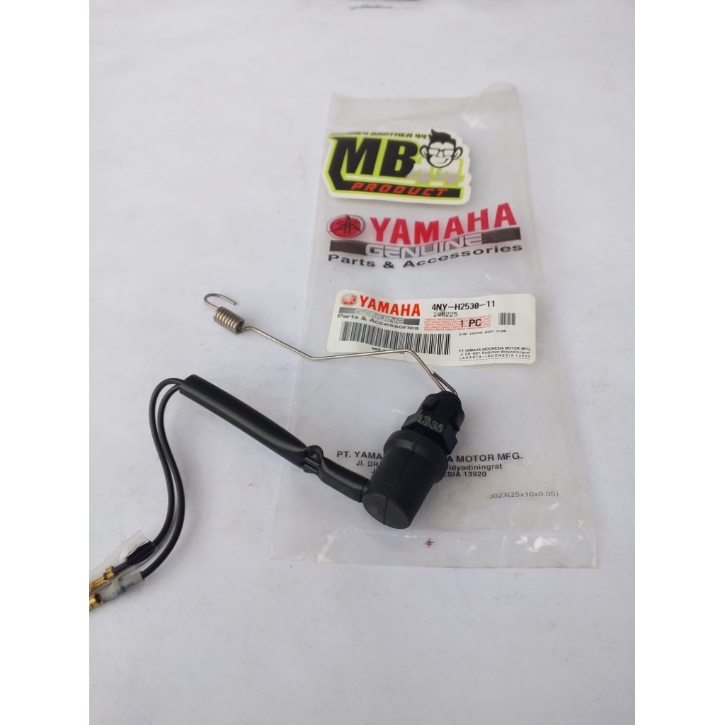 SWITCH SUIT REM BELAKANG 4NY-H2530-11 FIZ, FIZR, FORCE, VEGAR ORIGINAL YAMAHA