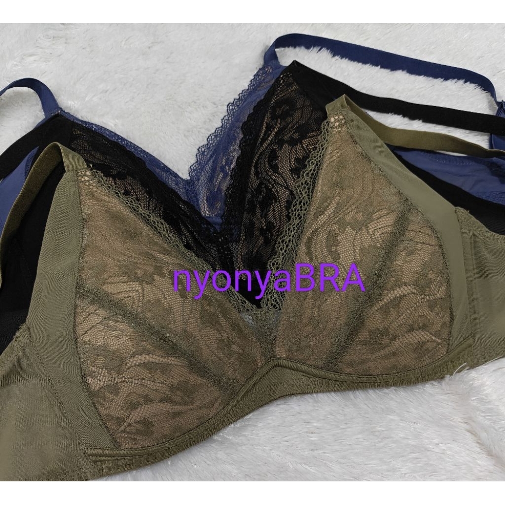 Luludi by wacoal bra tanpa kawat cup B,C,34,36,38,LB 4239