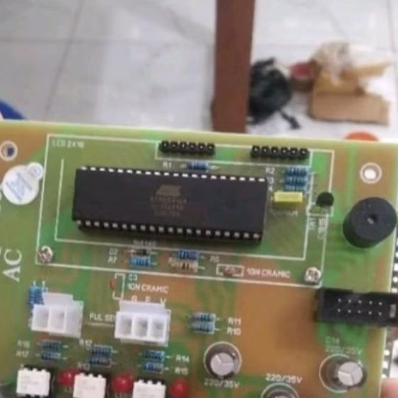 IC PERTAMINI IC POMMINI IC POM MINI DIGITAL ATMEGA16A-PU original  SUDAH DI PROGRAM PERTAMINI ATMEGA