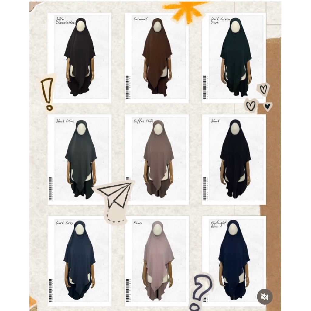 Khiban Mada Short Bonavista - Fawn