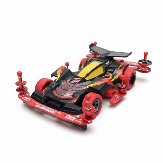 Tamiya Rakitan Neo Tridager ZMC Carbon Chassis S2 3006i-RKT