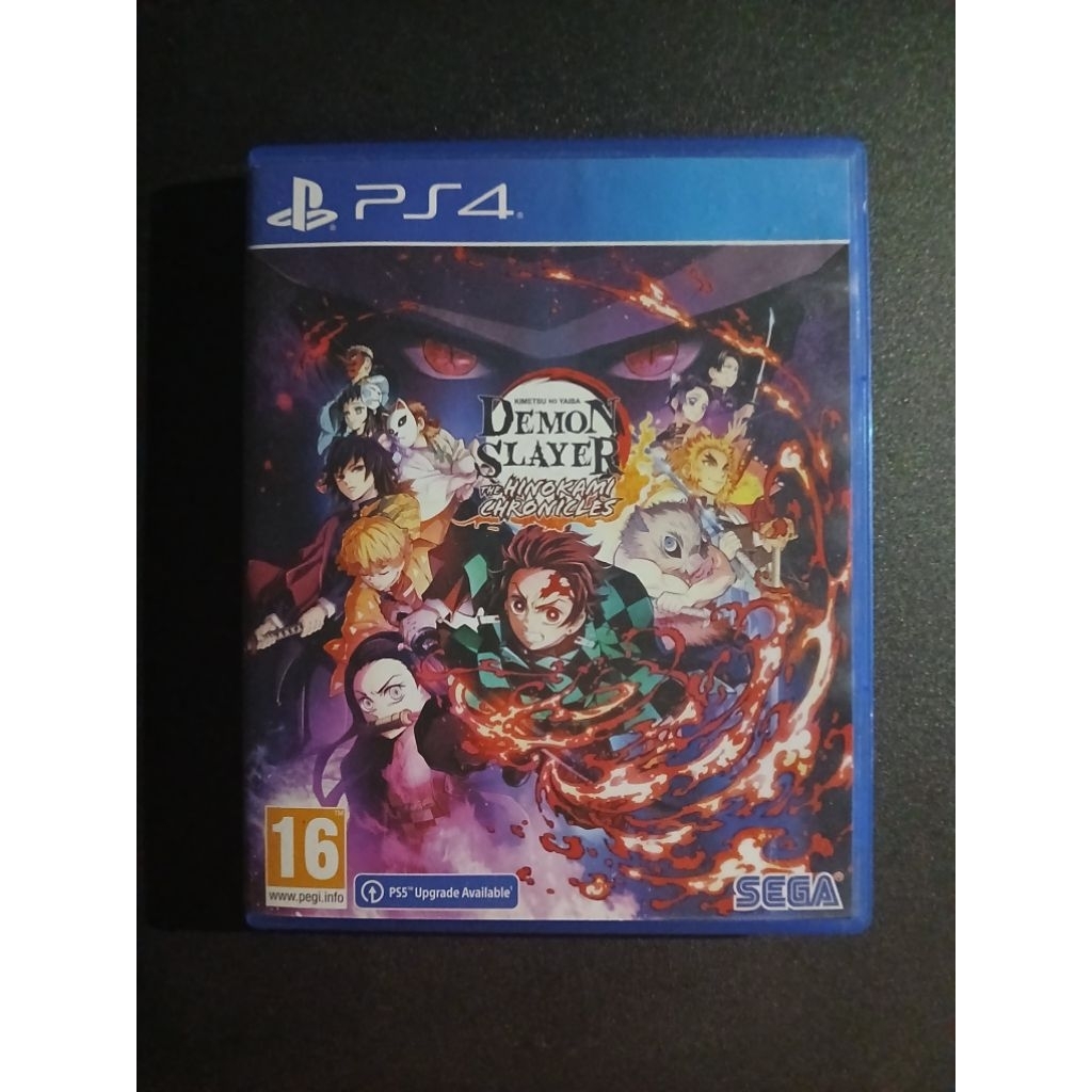 BD PS4 Demon Slayer (ENGLISH) Kimetsu no Yaiba kaset ps 4 game games mirip naruto boruto connections