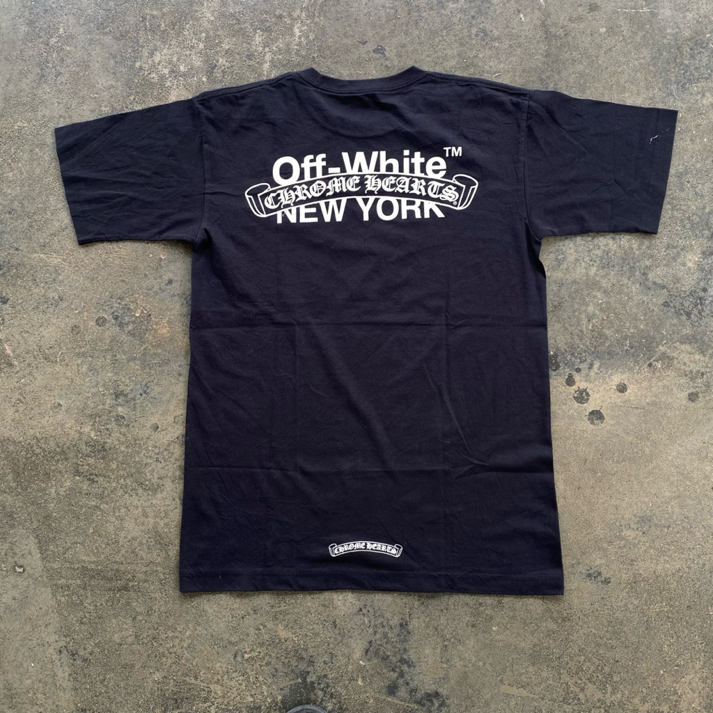 chrome hearts off white