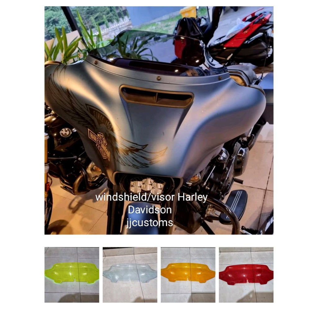 windshield/visor Harley Davidson SG 2014-2023