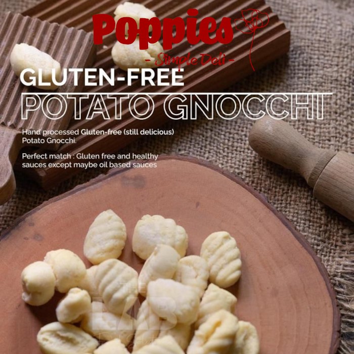 Gnocchi Gluten Free Classic - Pasta Kentang Italia Gluten Free Classic - The Lab Food Solution - 500