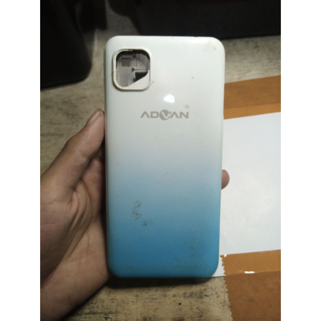 LCD Advan G5 Original Cabutan Second