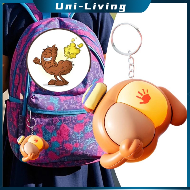 Mainan Prank Suara Kentut Fart Keychain Alat Prank - Noise Maker Pembuat Suara Kentut Mainan Prank T