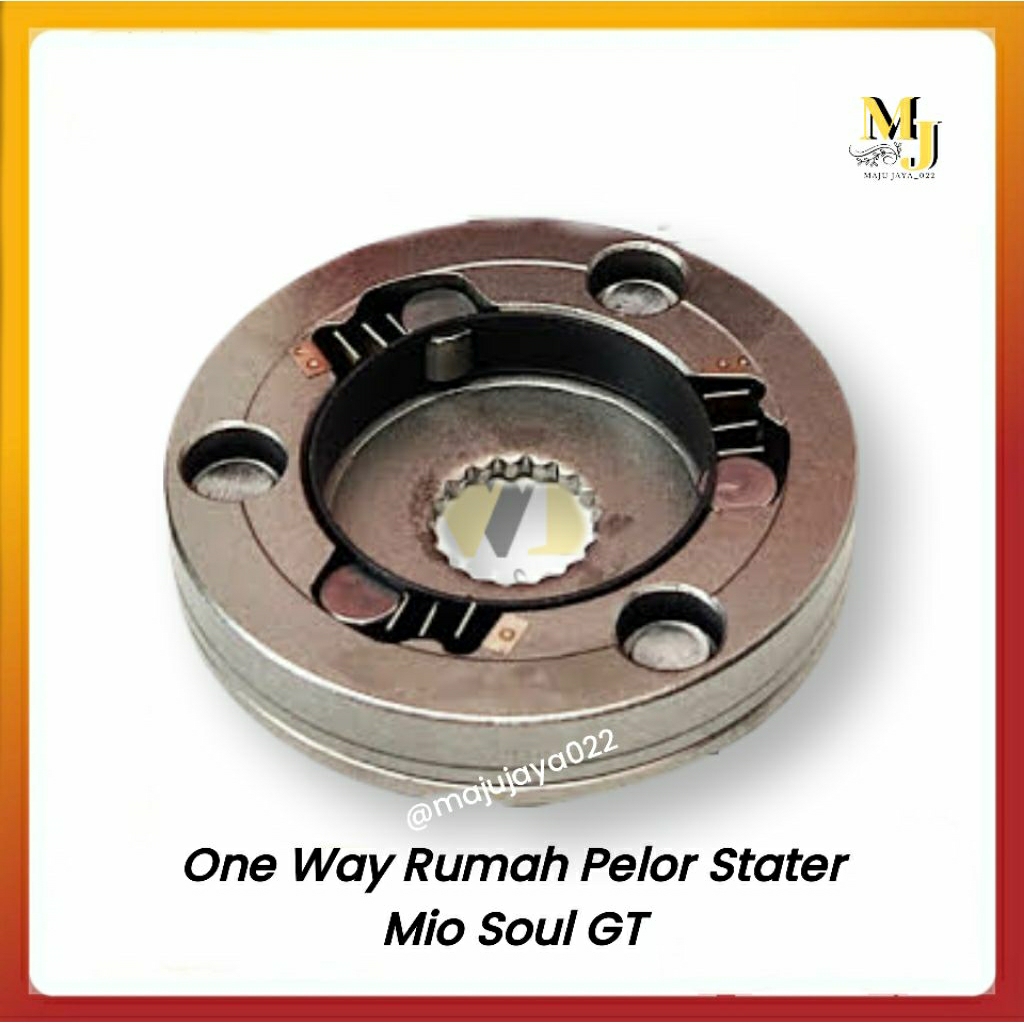 One Way - Rumah Pelor Stater Yamaha Mio Soul Gt
