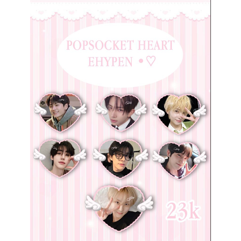 POPSOCKET HEART (ENHYPEN)