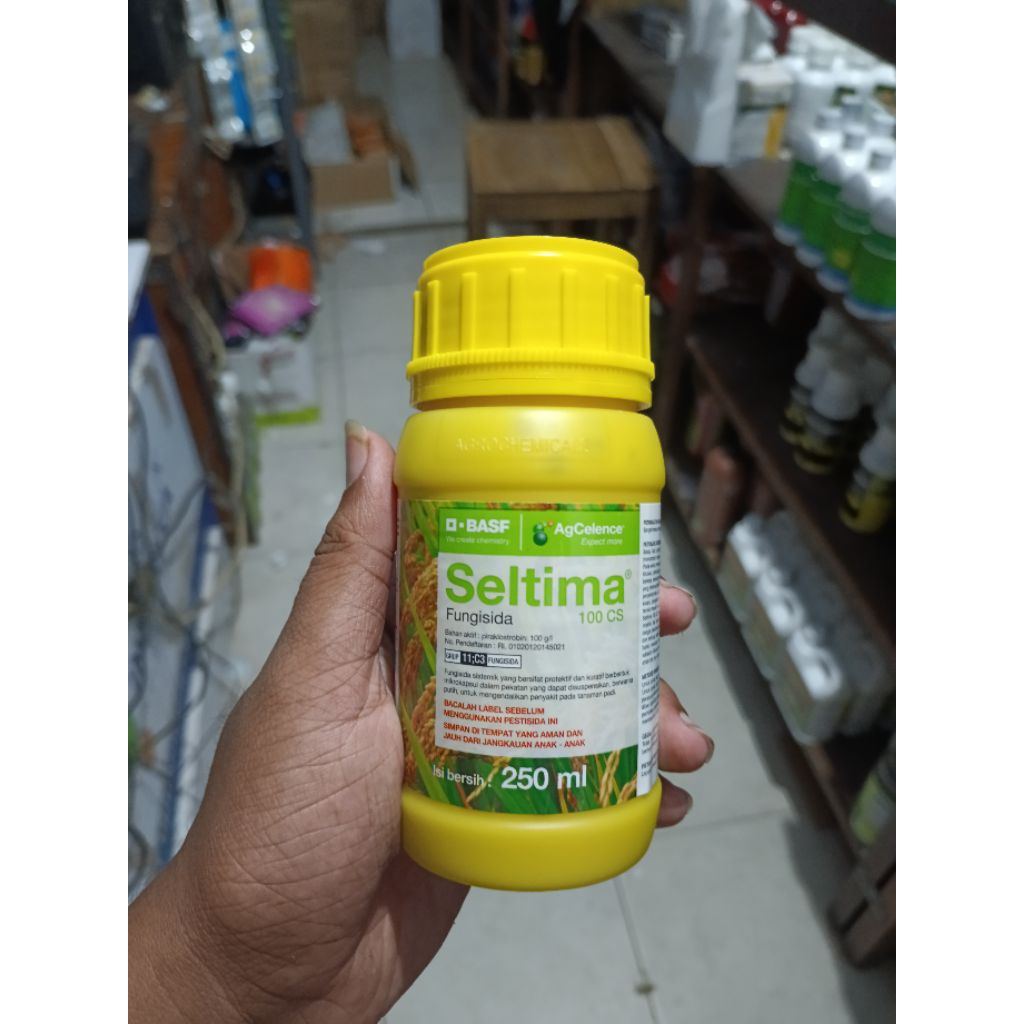 Fungisida SELTIMA 100 CS 250 ml | Piraklostrobin | Obat Jamur Padi Blast & Bercak Daun Tuntas