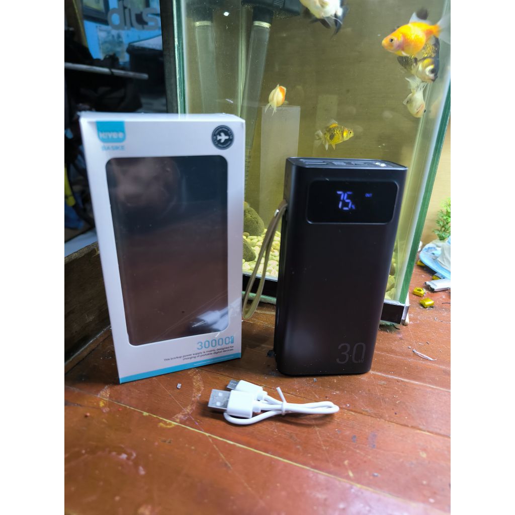 Powerbank KIVVE BASIKE 30.000mah original