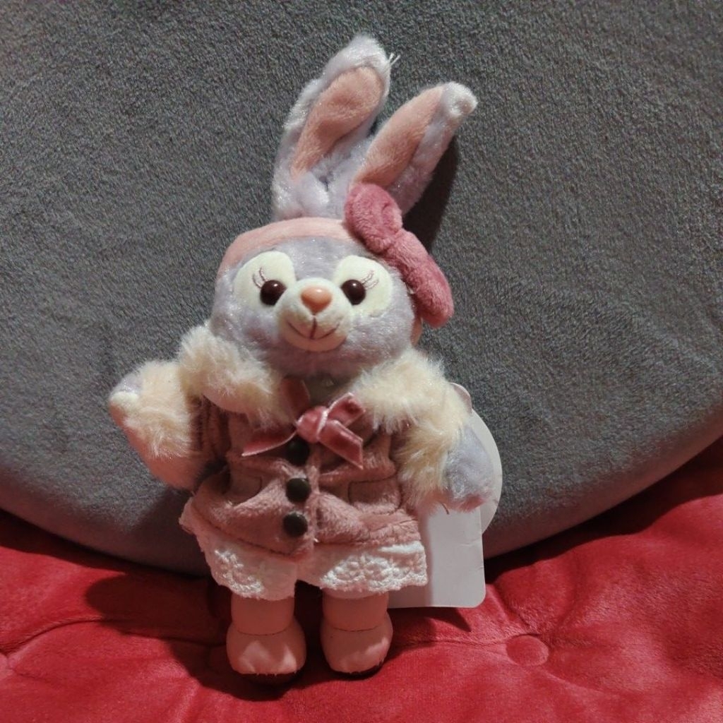 boneka gantungan kunci stella lou kostum winter tag ori
