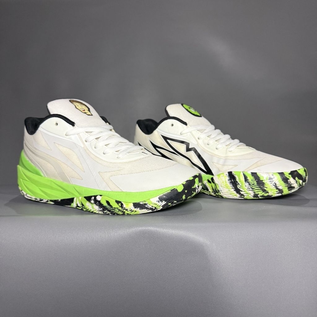 sepatu voli basket second puma MB.02 lamelo size 44