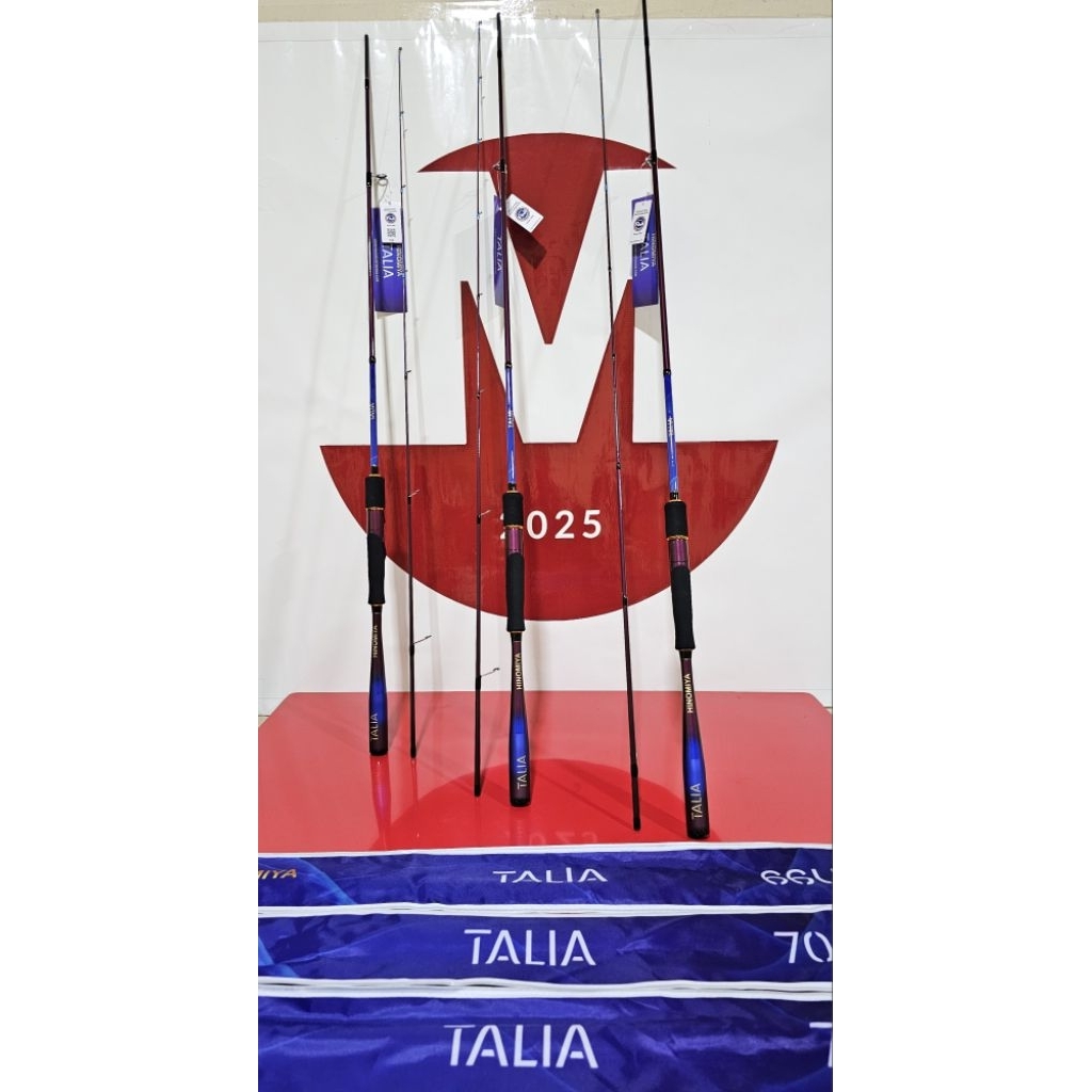 Joran HINOMIYA Talia Ultra Light Fuji 662 702 732