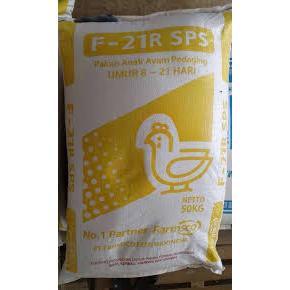 Pur Ayam Protein 22% Murah F 21R SPS Pakan Ayam Bebek 50 KG