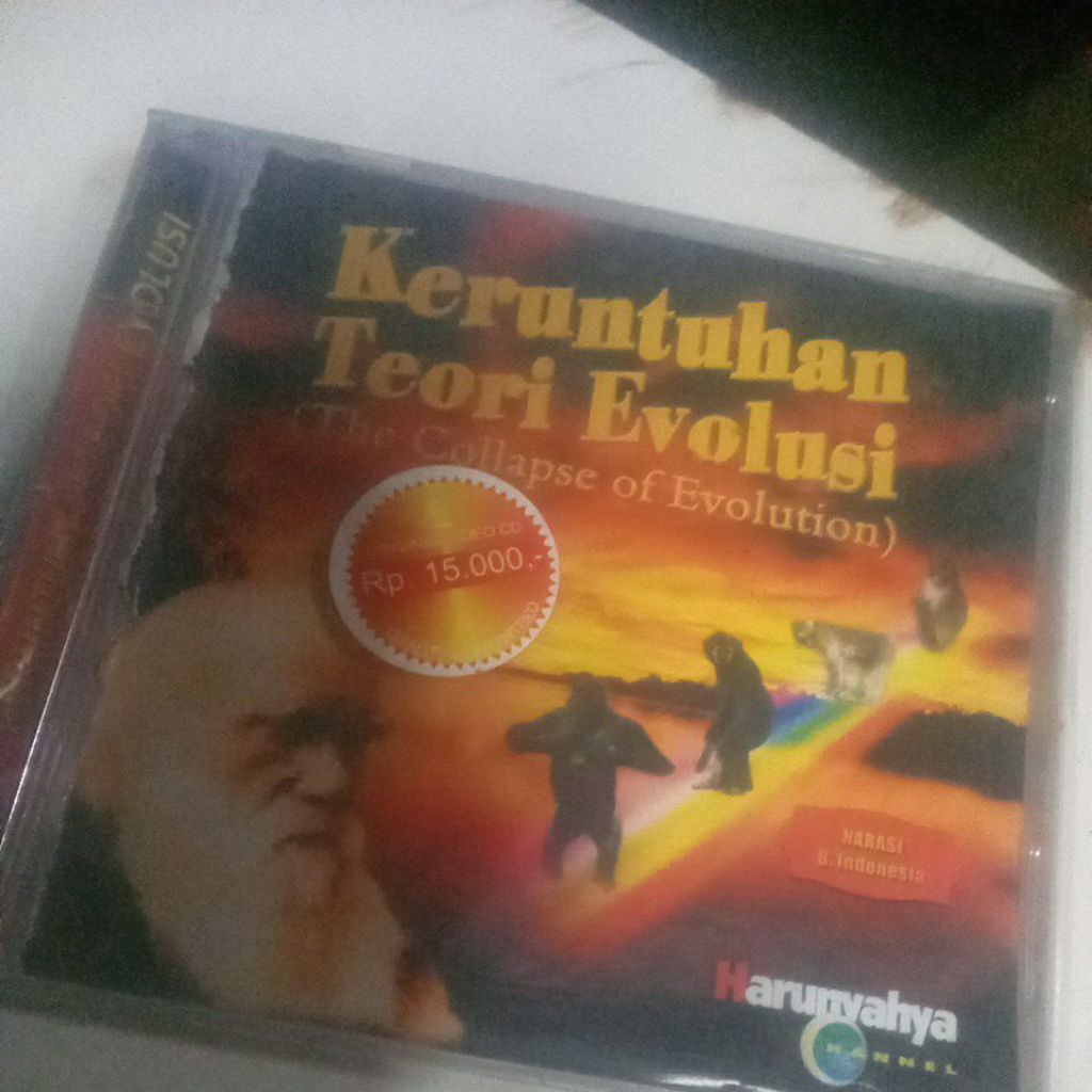 VCD HARUN YAHYA MC95